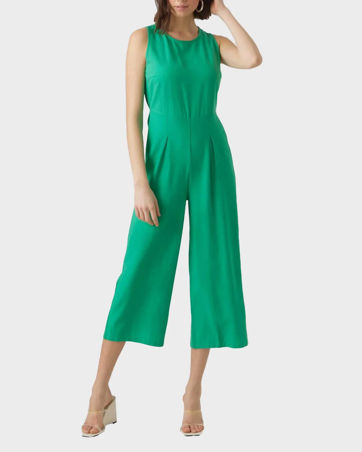 Φωτογραφία προϊόντος: VERO MODA MYMILO ΓΥΝΑΙΚΕΙΑ ΟΛΟΣΩΜΗ ΦΟΡΜΑ - 10282533 ΠΡΑΣΙΝΟ