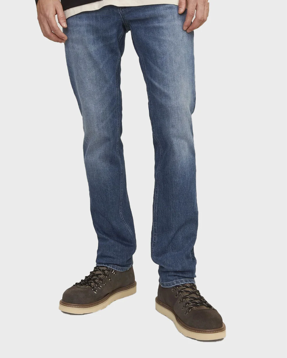 Φωτογραφία προϊόντος: JACK & JONES JACK&JONES ΑΝΔΡΙΚΟ ΤΖΙΝ ΠΑΝΤΕΛΟΝΙ ΙΣΙΑ ΓΡΑΜΜΗ - 12249052 ΜΠΛΕ