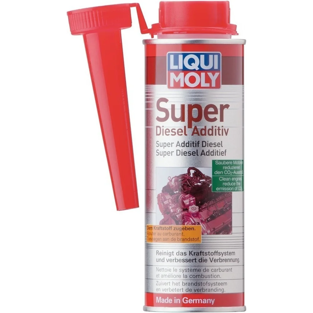 Φωτογραφία προϊόντος: LIQUI MOLY 1806 Super Diesel Additive 250ML