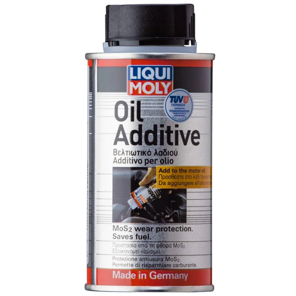 Φωτογραφία προϊόντος: LIQUI MOLY LM1800/2950 OIL ADDITIVE ΣΥΣΚ125ML