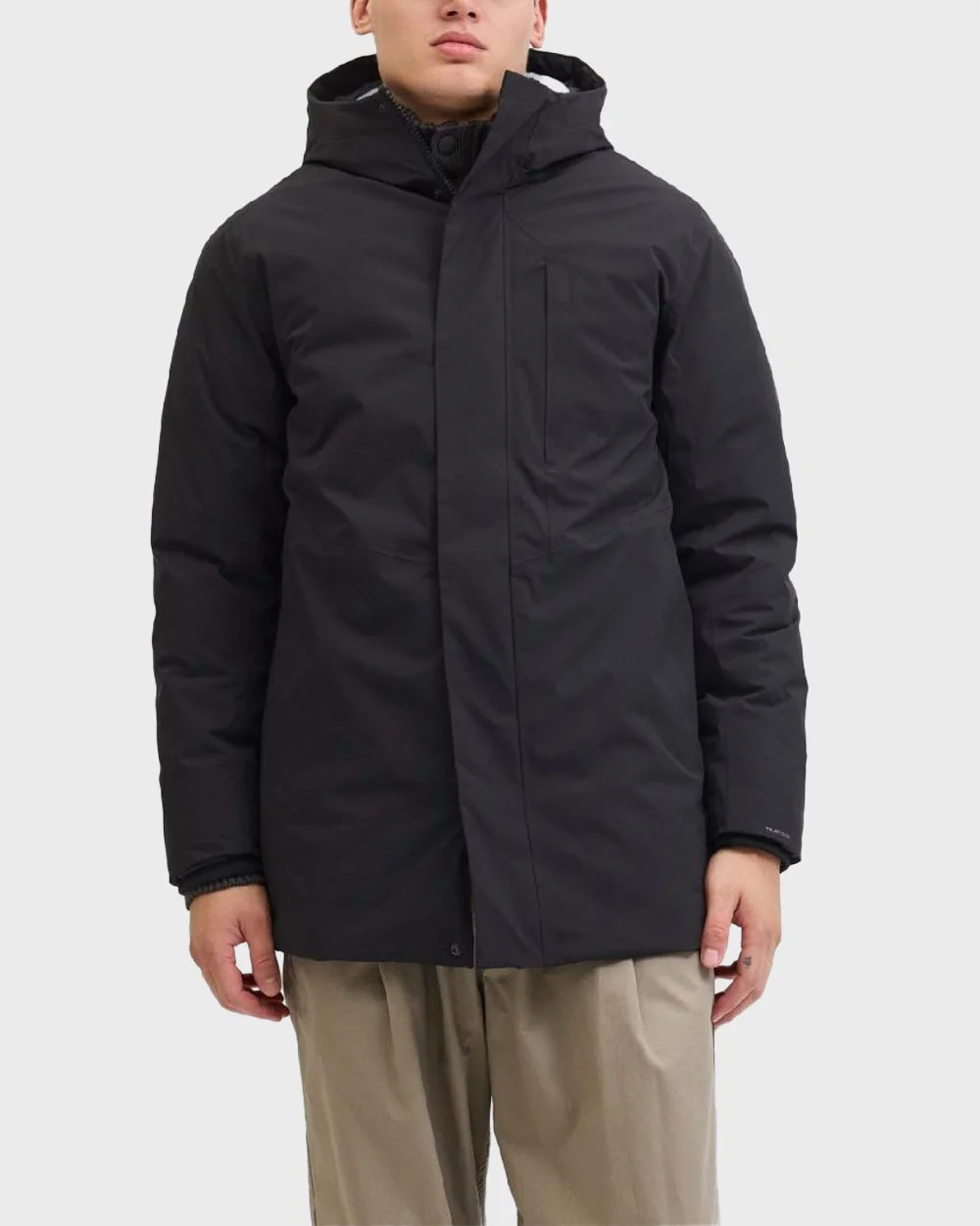 Φωτογραφία προϊόντος: JACK & JONES JJEKEEN ΑΝΔΡΙΚΟ PARKA ΜΠΟΥΦΑΝ - 12278782 ΜΑΥΡΟ