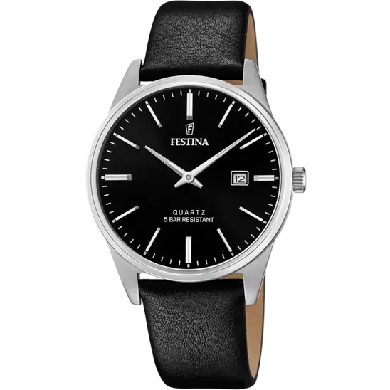 Φωτογραφία προϊόντος: FESTINA MEN S BLACK CLASSICS F20512/4
