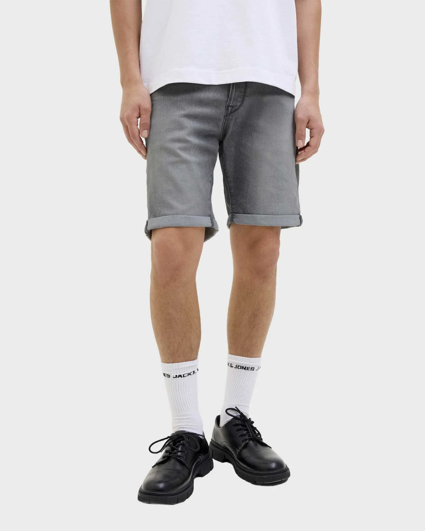 Φωτογραφία προϊόντος: JACK & JONES ΑΝΔΡΙΚΗ ΤΖΙΝ ΒΕΡΜΟΥΔΑ - 12269608 ΓΚΡΙ