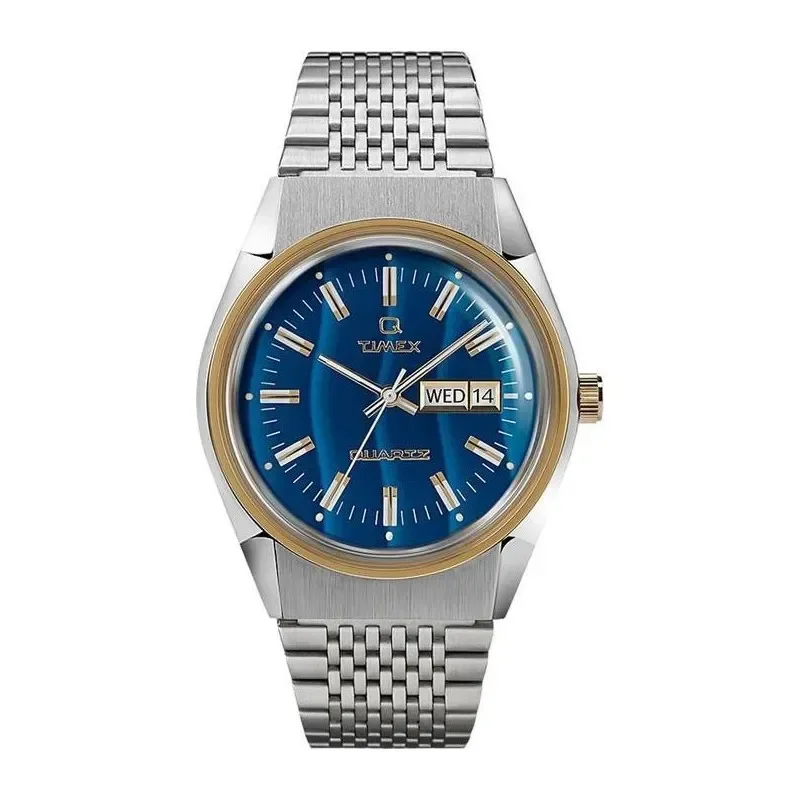 Φωτογραφία προϊόντος: TIMEX Q Reissue Falcon Eye Silver Stainless Steel Bracelet