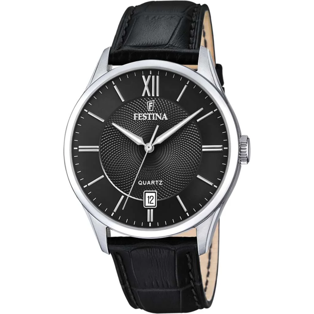 Φωτογραφία προϊόντος: FESTINA SPORT BLACK LEATHER F20426/3