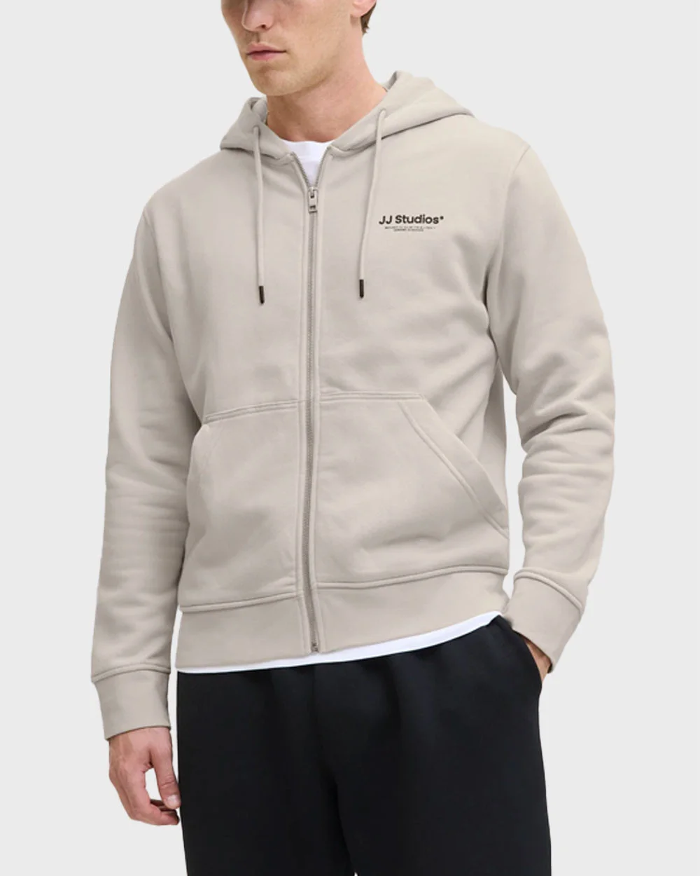 Φωτογραφία προϊόντος: JACK & JONES ΑΝΔΡΙΚΗ ΦΟΥΤΕΡ ΖΑΚΕΤΑ - 12278794 ΜΠΕΖ