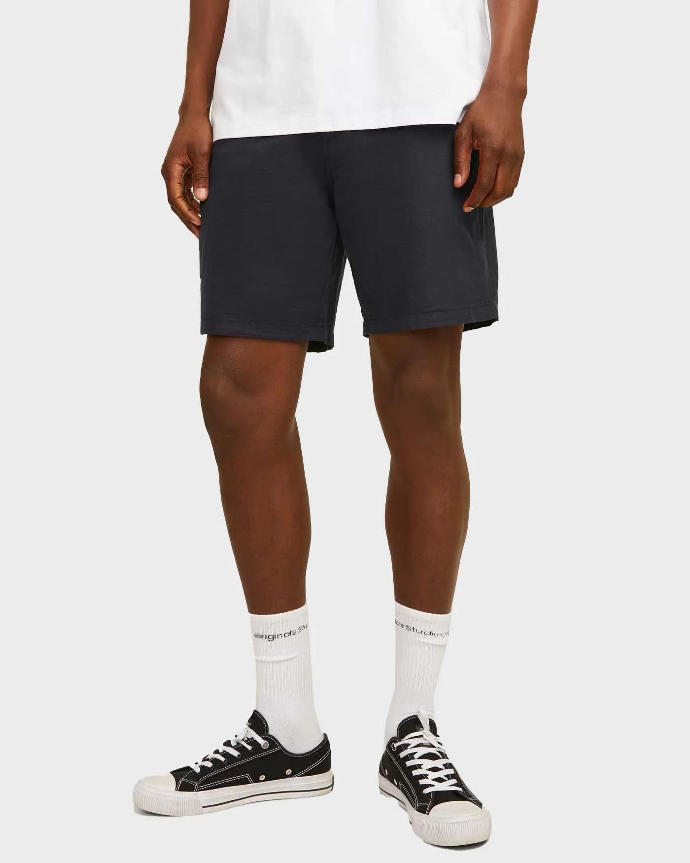 Φωτογραφία προϊόντος: JACK & JONES JPSTACE ΑΝΔΡΙΚΗ ΒΕΡΜΟΥΔΑ CHINO - 12248627 ΜΑΥΡΟ