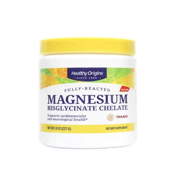 Φωτογραφία προϊόντος: Magnesium Bisglycinate Chelate x 227gr - Healthy Origins