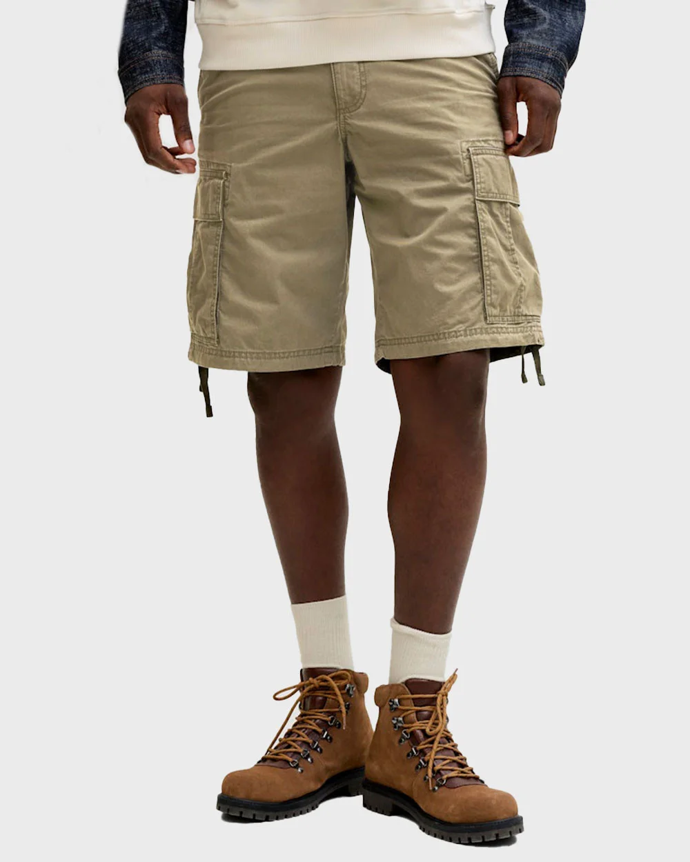 Φωτογραφία προϊόντος: JACK & JONES FRANK ΑΝΔΡΙΚΗ CARGO ΒΕΡΜΟΥΔΑ - 12291369 ΛΑΔΙ