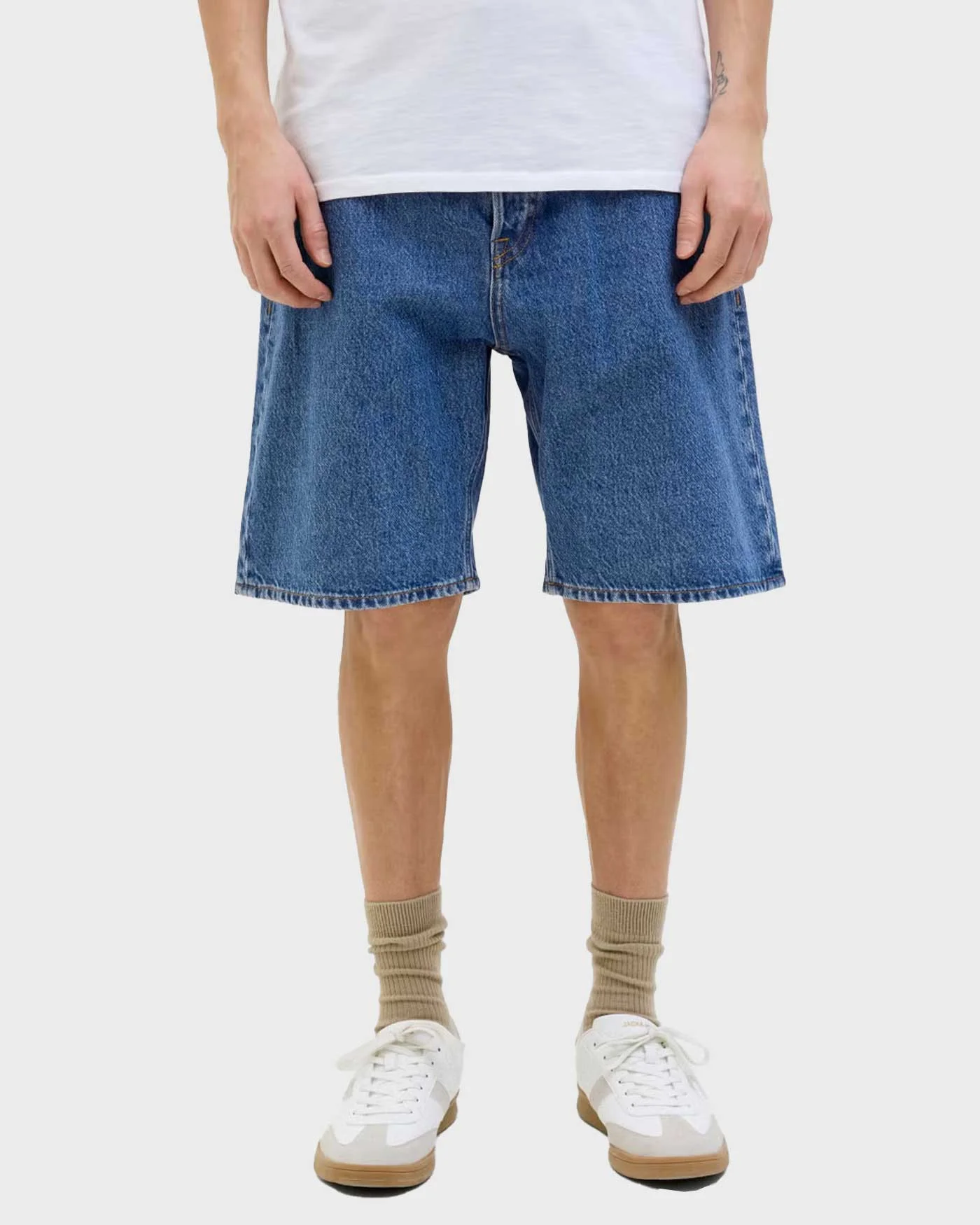 Φωτογραφία προϊόντος: JACK & JONES ALEX ΑΝΔΡΙΚΗ ΤΖΙΝ ΒΕΡΜΟΥΔΑ - 12269532 ΜΠΛΕ