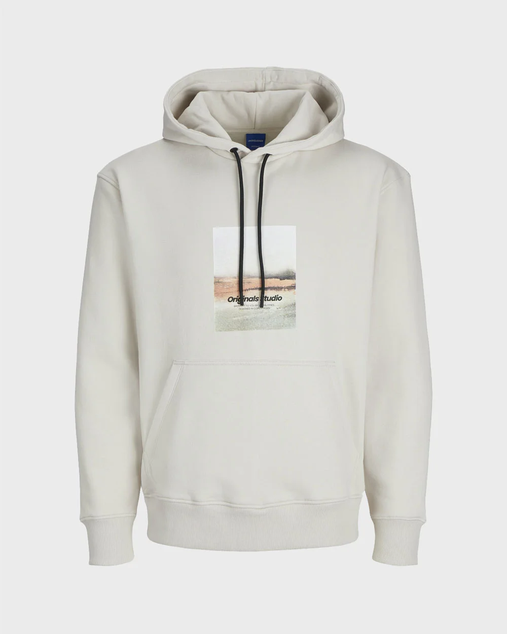Φωτογραφία προϊόντος: JACK & JONES ΑΝΔΡΙΚΟ ΦΟΥΤΕΡ ΜΕ ΚΟΥΚΟΥΛΑ - 12266801 ΕΚΡΟΥ