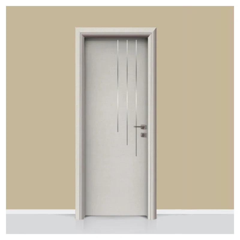 Φωτογραφία προϊόντος: Kataskevastikh Πόρτα εσωτερική laminate με inox στοιχεία σχέδιο 215