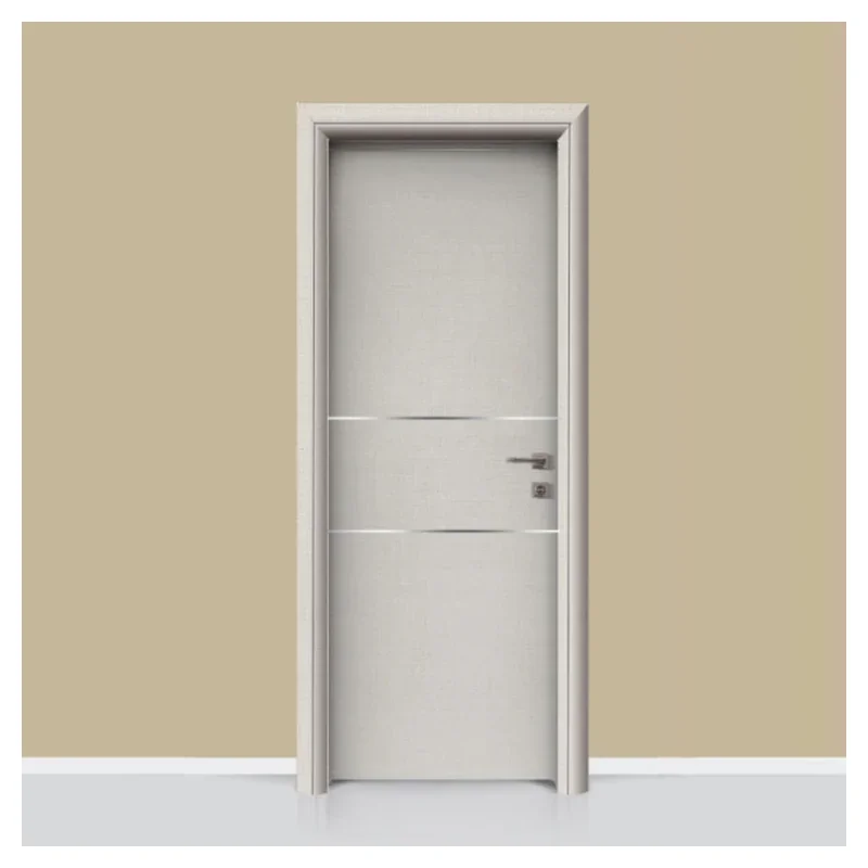 Φωτογραφία προϊόντος: Kataskevastikh Πόρτα εσωτερική laminate με inox στοιχεία σχέδιο 213