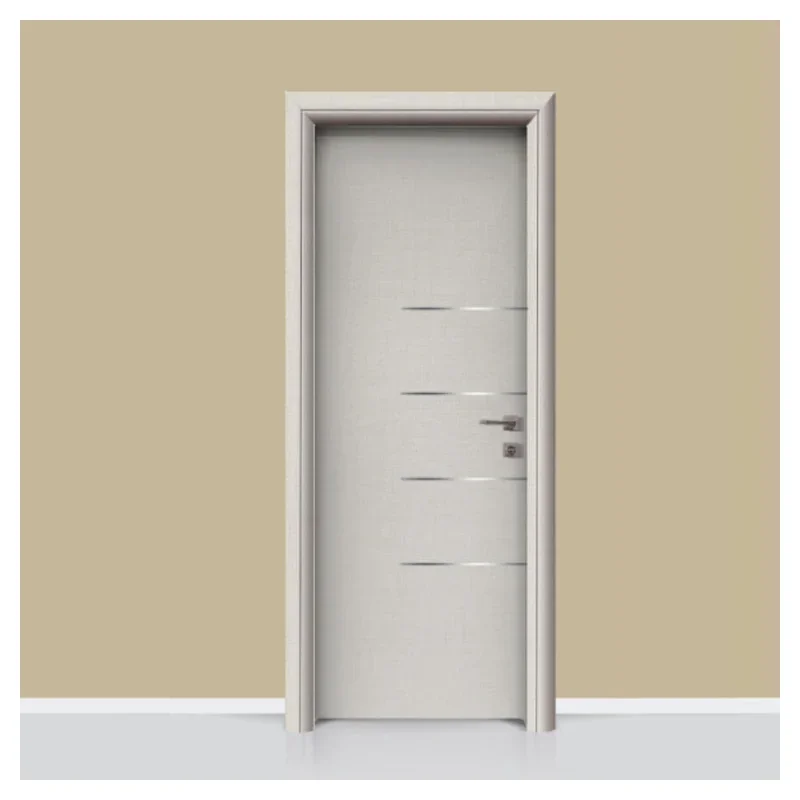 Φωτογραφία προϊόντος: Kataskevastikh Πόρτα εσωτερική laminate με inox στοιχεία σχέδιο 209