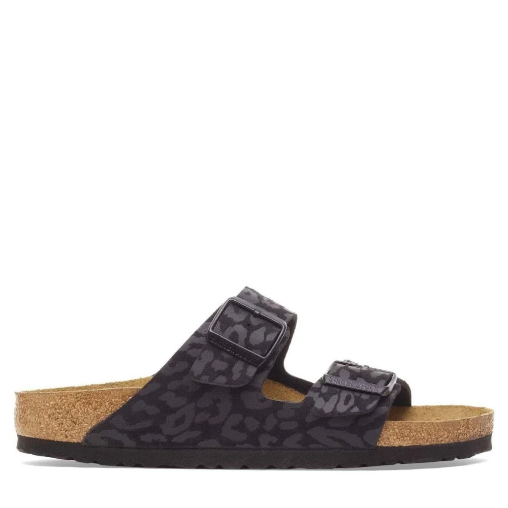 Φωτογραφία προϊόντος: Birkenstock Classic Arizona Syn Leo Black Narrow 35-43 Seasonal Σανδάλι Γυναικείο BK0SH1030563003543