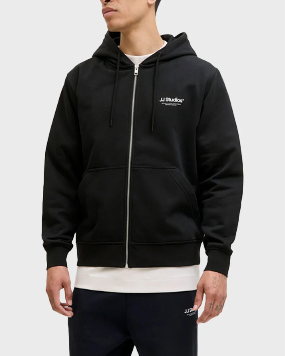 Φωτογραφία προϊόντος: JACK & JONES ΑΝΔΡΙΚΗ ΦΟΥΤΕΡ ΖΑΚΕΤΑ - 12278794 ΜΑΥΡΟ