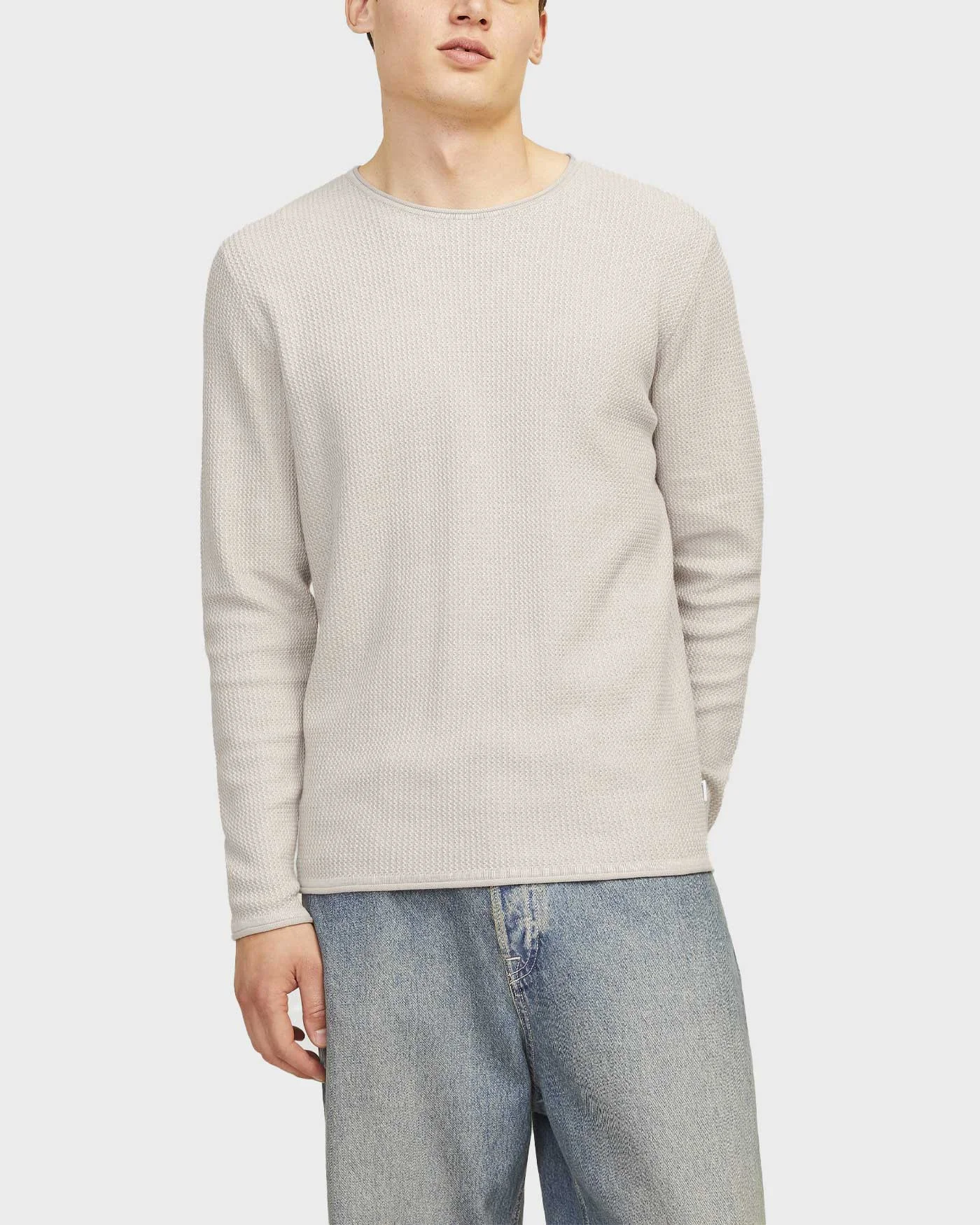 Φωτογραφία προϊόντος: JACK & JONES COOPER ΑΝΔΡΙΚΗ ΠΛΕΚΤΗ ΜΠΛΟΥΖΑ - 12258407 ΕΚΡΟΥ