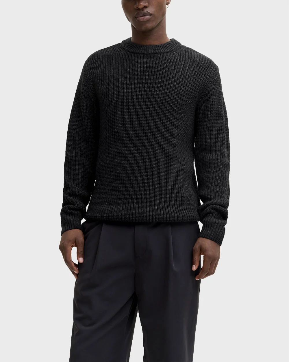 Φωτογραφία προϊόντος: JACK & JONES JORBLEECKER ΑΝΔΡΙΚΟ ΠΟΥΛΟΒΕΡ - 12286911 ΜΑΥΡΟ