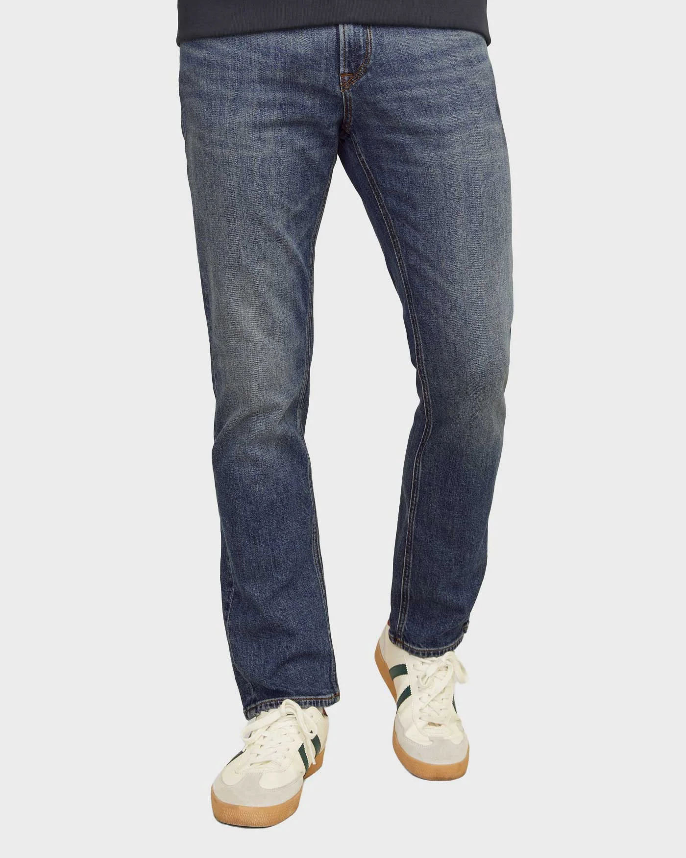 Φωτογραφία προϊόντος: JACK & JONES JJCLARK ΑΝΔΡΙΚΟ ΠΑΝΤΕΛΟΝΙ ΤΖΙΝ ΚΑΝΟΝΙΚΗ ΓΡΑΜΜΗ - 12258105 ΜΠΛΕ