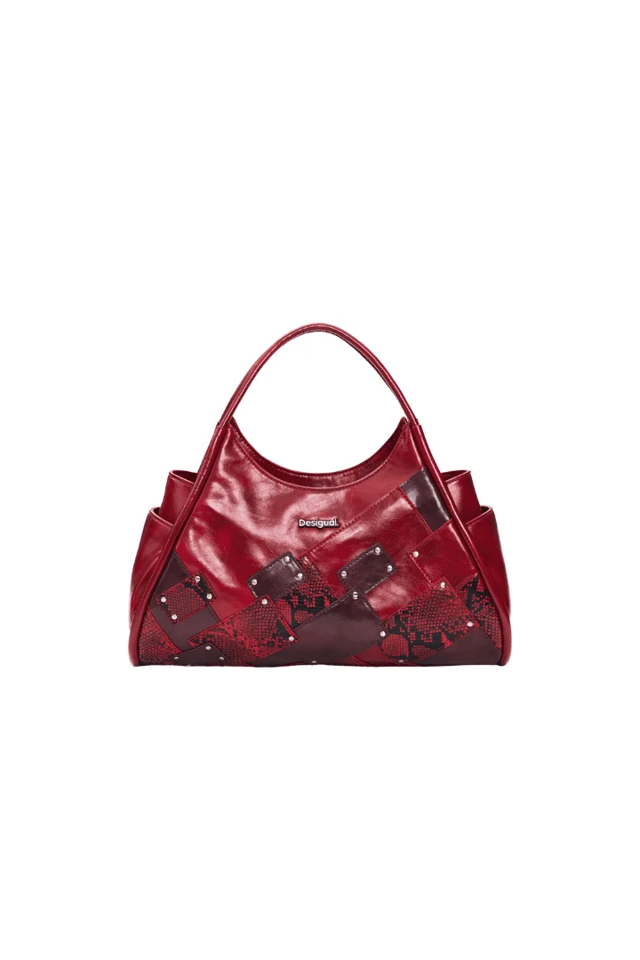 Φωτογραφία προϊόντος: Desigual 26SAXPB4 Glow Red Heritown 2.0 Mini Women s Handbag