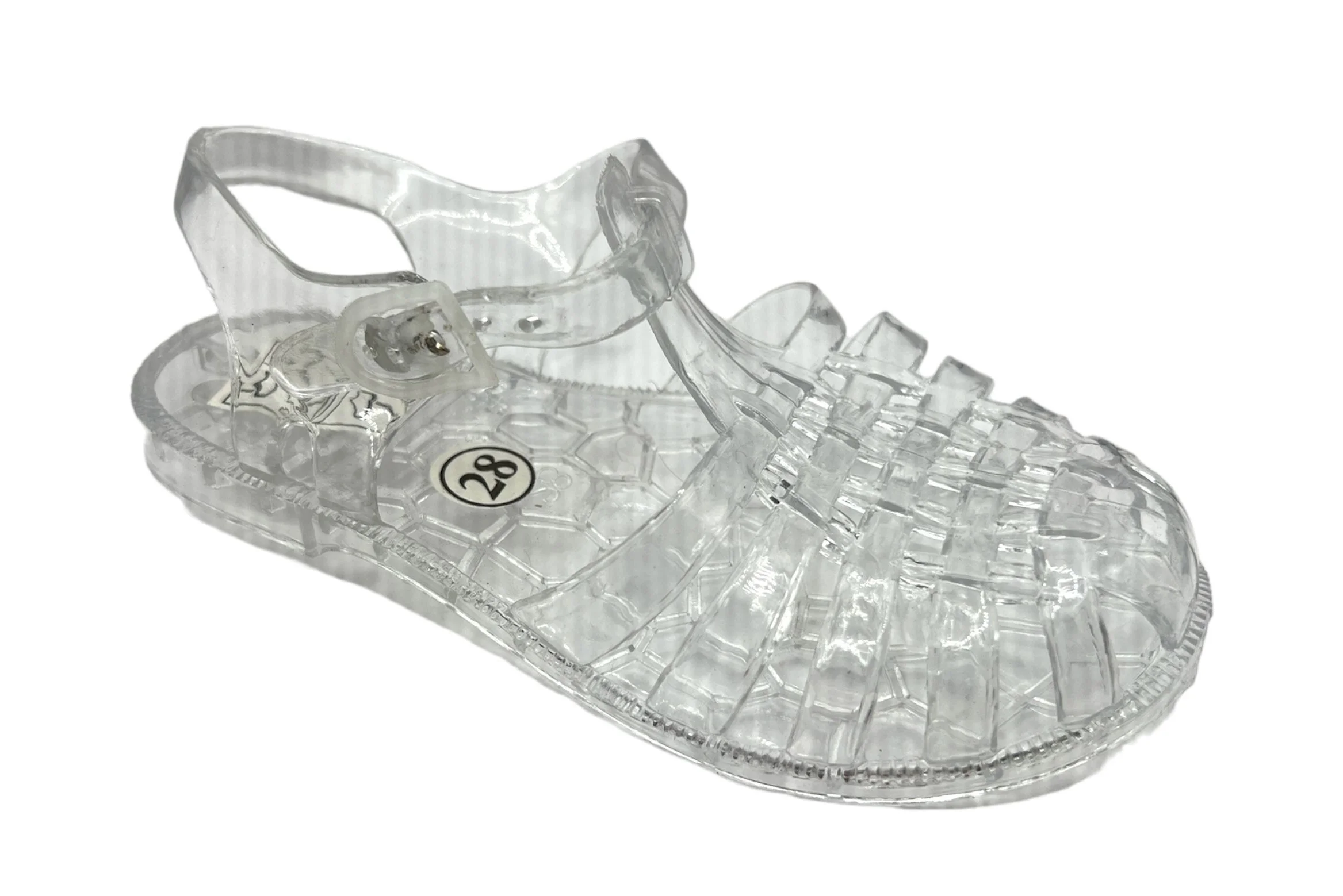 Φωτογραφία προϊόντος: Madigan Jelly Sandals σε άσπρο διάφανο χρώμα