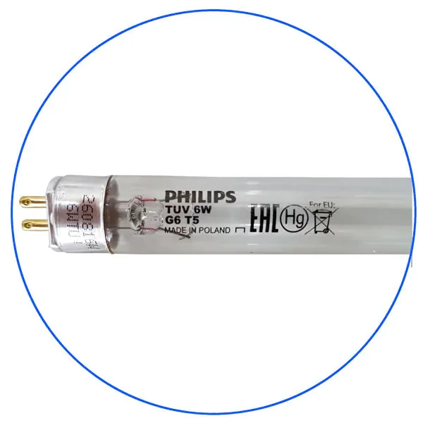 Φωτογραφία προϊόντος: Λάμπα UV-P6W PHILLIPS (OEM)