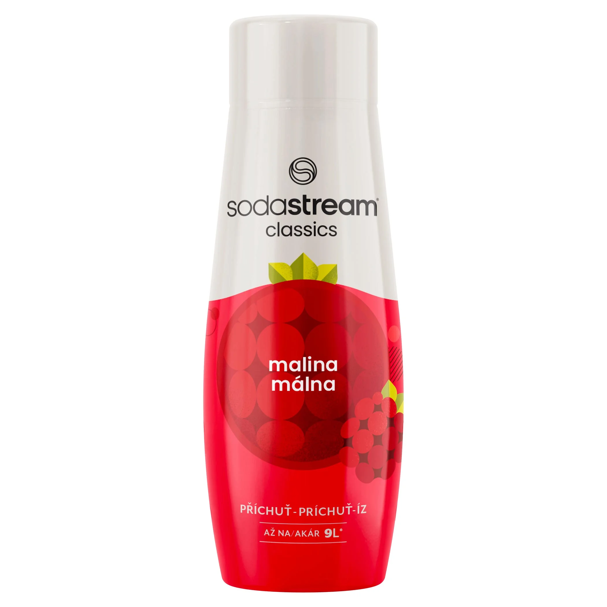 Φωτογραφία προϊόντος: Sodastream Σιρόπι για Ανθρακούχο Αναψυκτικό με Γεύση Malina Raspberry 440ml - OEM