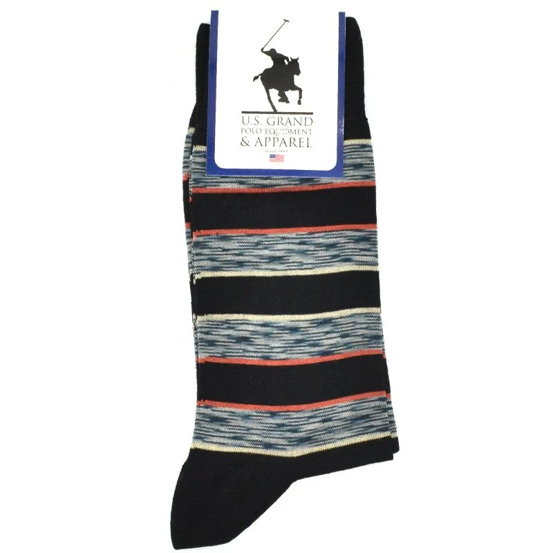 Φωτογραφία προϊόντος: U.S POLO US POLO ΑΝΔΡΙΚΗ ΚΑΛΤΣΑ ΡΙΓΕ 105 ΜΑΥΡΟ/ΠΟΡΤ (ONESIZE)