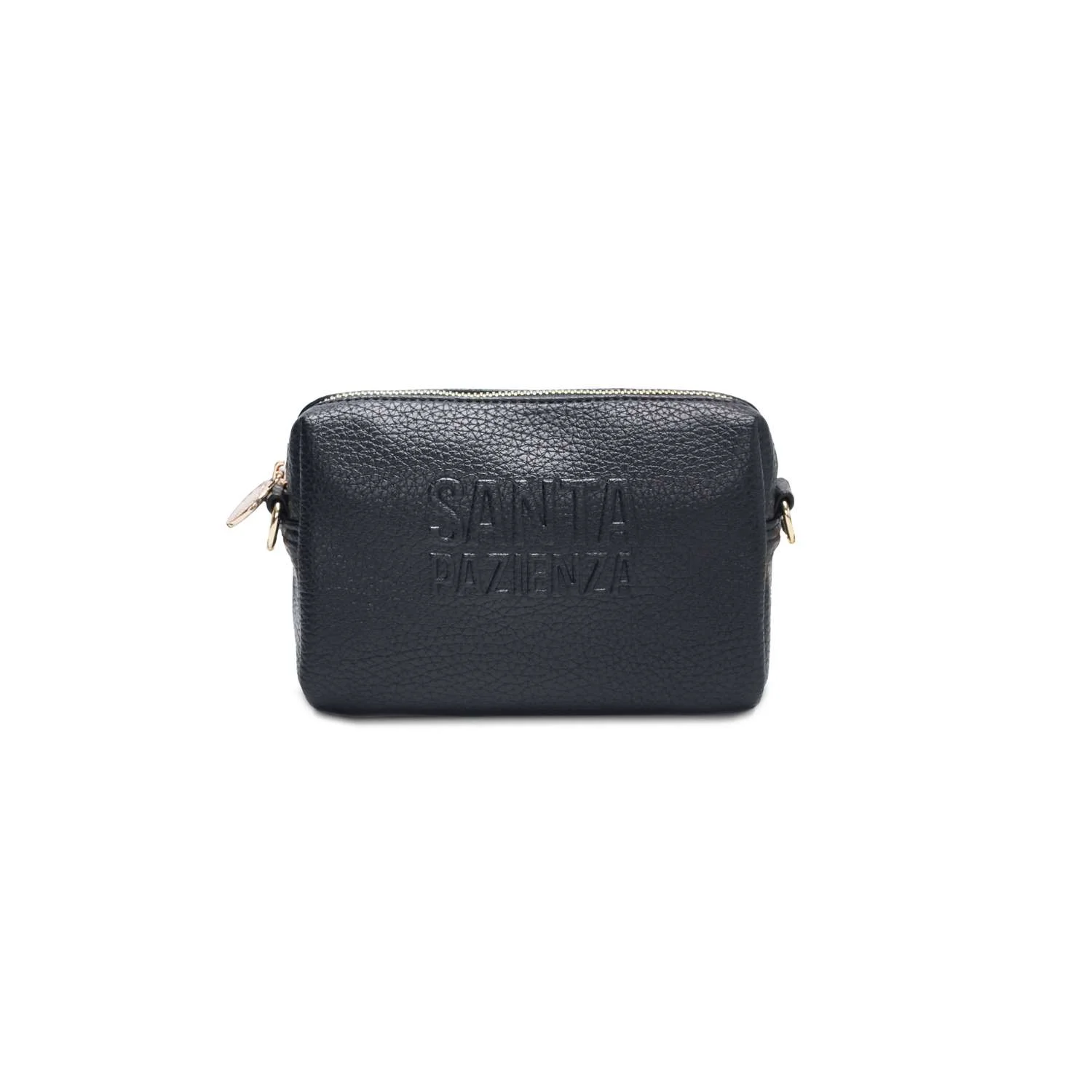 Φωτογραφία προϊόντος: Τσάντα Χιαστί LE PANDORINE Piccadilly Mini Bag Black 23XAILBJ-01