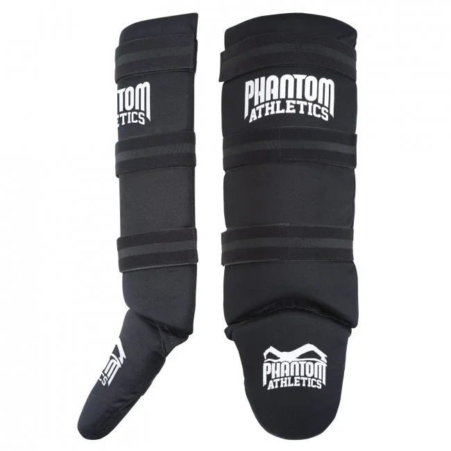 Φωτογραφία προϊόντος: Phantom Athletics Phantom Shinguards Impact Basic Black