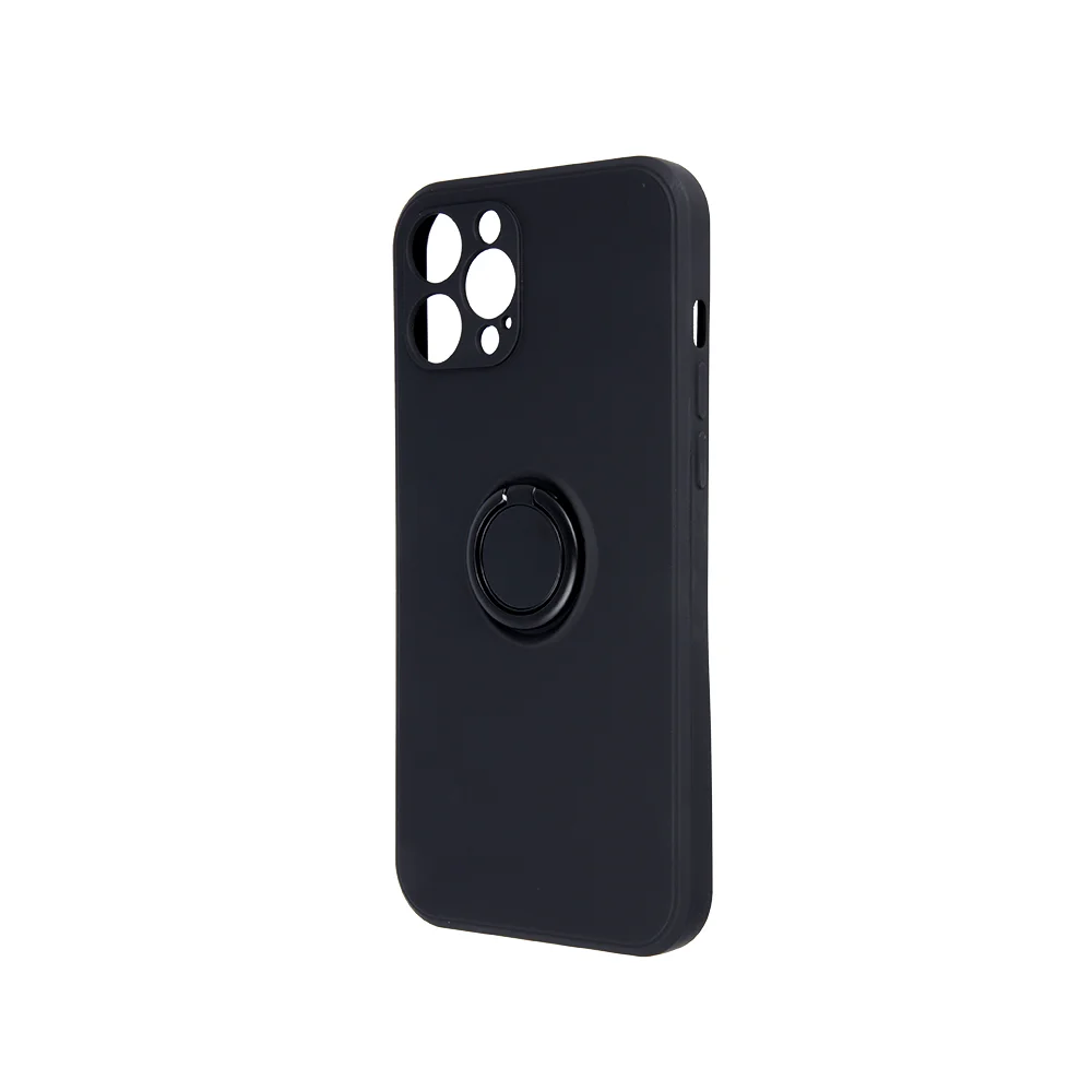 Φωτογραφία προϊόντος: Finger Grip Case for iPhone 12 6,1" black