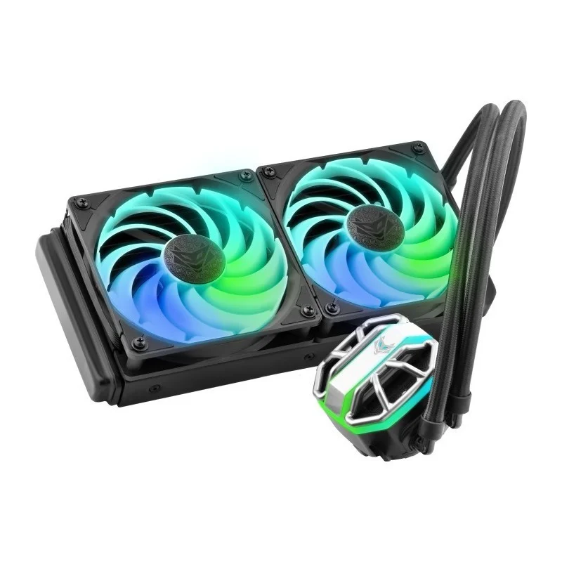 Φωτογραφία προϊόντος: Sapphire NITRO+ S240-A AIO Υδρόψυξη Επεξεργαστή Διπλού Ανεμιστήρα 120mm για Socket AM4/1700/1200/115x με ARGB Φωτισμό