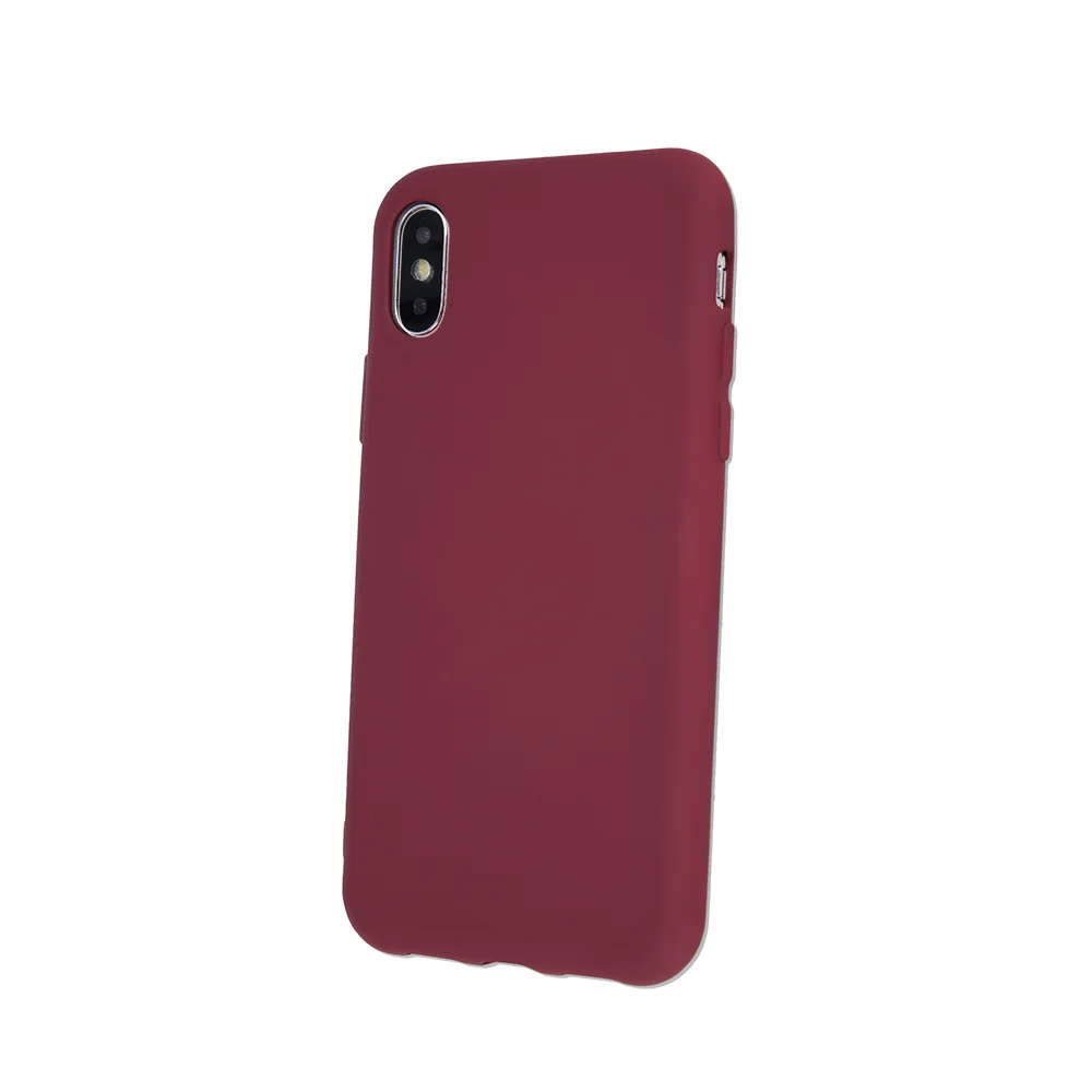 Φωτογραφία προϊόντος: Silicon case for iPhone 12 Pro Max 6,7" burgundy
