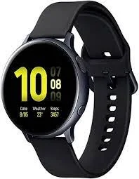 Φωτογραφία προϊόντος: Samsung Galaxy Watch Active 2 40mm Aluminium 4G (Aqua Black) REF