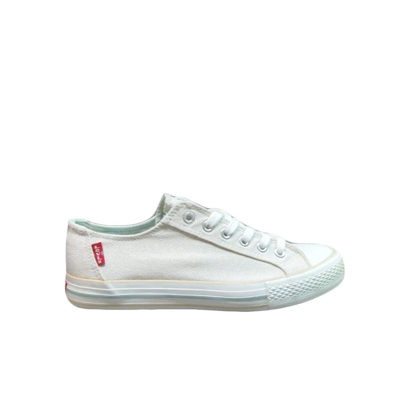 Φωτογραφία προϊόντος: Trucker Low Glitter Πάνινο Λευκό Levi’s Λευκό