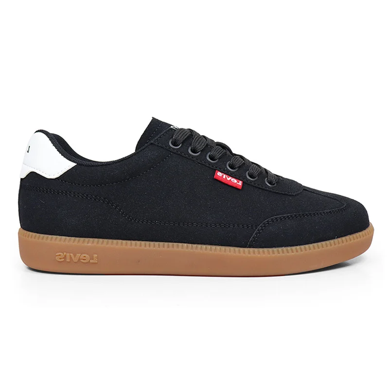 Φωτογραφία προϊόντος: Jackson S Sneaker Max Μαύρο Suede Levi s Μαύρο