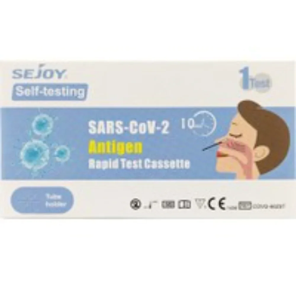 Φωτογραφία προϊόντος: Sejoy SARS-CoV-2 Antigen Rapid Self Test Covid 1 Τεμάχιο