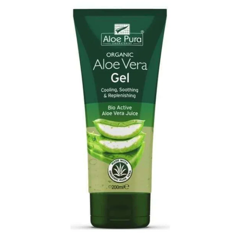 Φωτογραφία προϊόντος: Optima Naturals Organic Aloe Vera Gel 99.9% 200ml