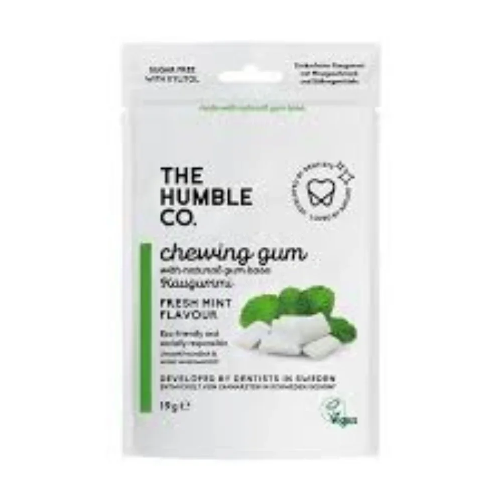 Φωτογραφία προϊόντος: THE HUMBLE Natural Chewing Gum – Fresh Mint