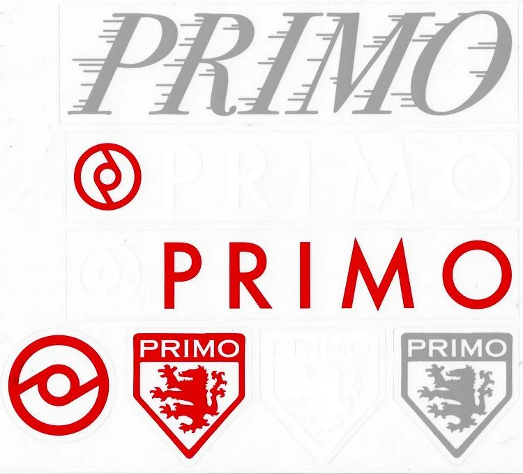 Φωτογραφία προϊόντος: Primo Sticker Pack