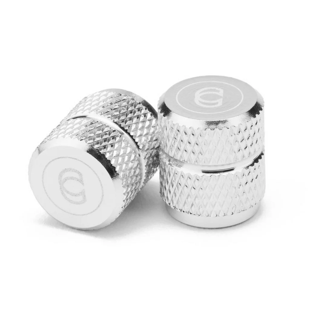 Φωτογραφία προϊόντος: Cinema Logo Valve Caps (silver)