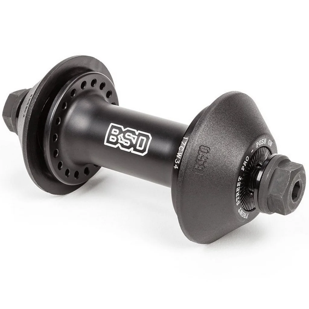 Φωτογραφία προϊόντος: BSD Street PRO V2 Front Hub (black)