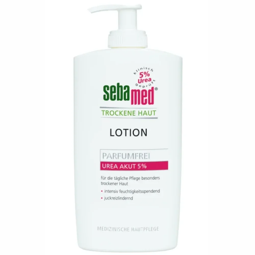 Φωτογραφία προϊόντος: Sebamed Urea Lotion 5% για πολύ ξηρές & αφυδατωμένες επιδερμίδες, 400ml