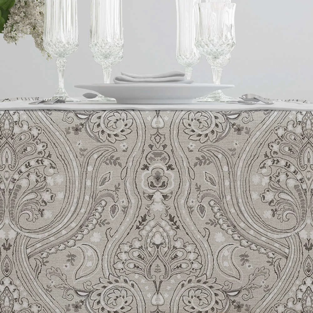 Φωτογραφία προϊόντος: Borea Καρέ Damask Γκρι 90 x 90 cm Γκρι 90 x 90 cm
