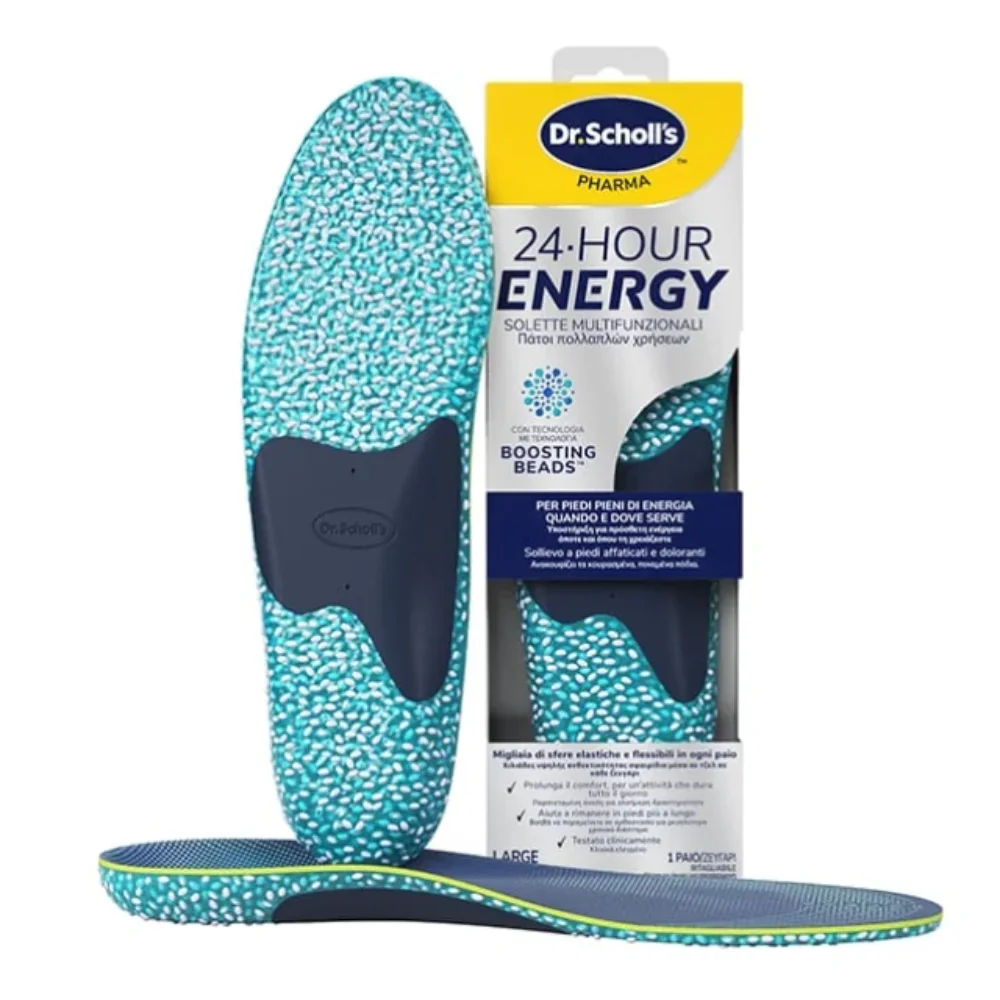 Φωτογραφία προϊόντος: Dr.Scholl’s 24-Hour Energy No Large 40-47.5