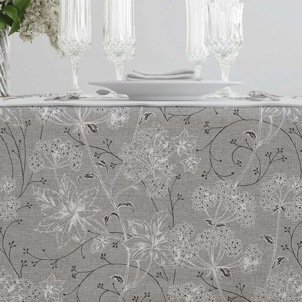 Φωτογραφία προϊόντος: Τραπεζομάντηλο Dandelion 140 x 140 Γκρι