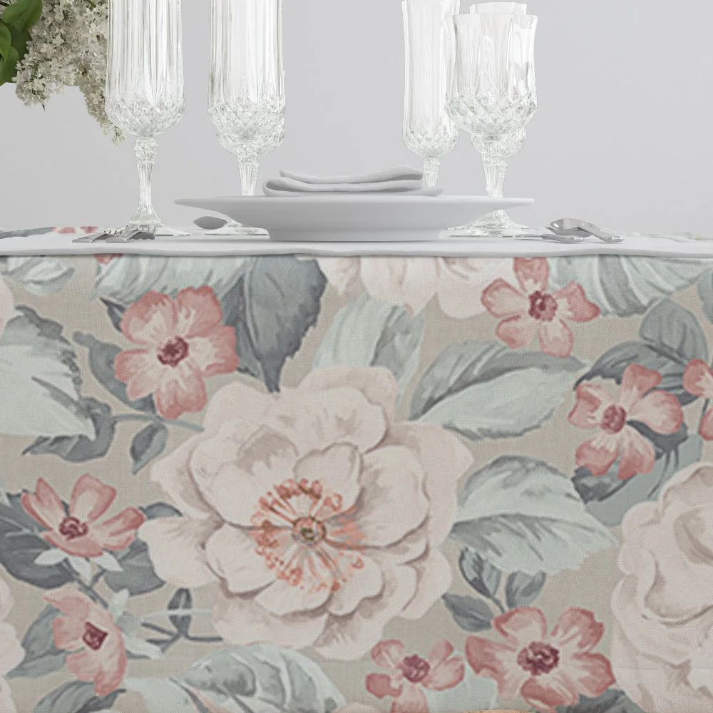 Φωτογραφία προϊόντος: Καρέ Roses Βεραμάν 90 x 90 cm Βεραμάν 90 x 90 cm