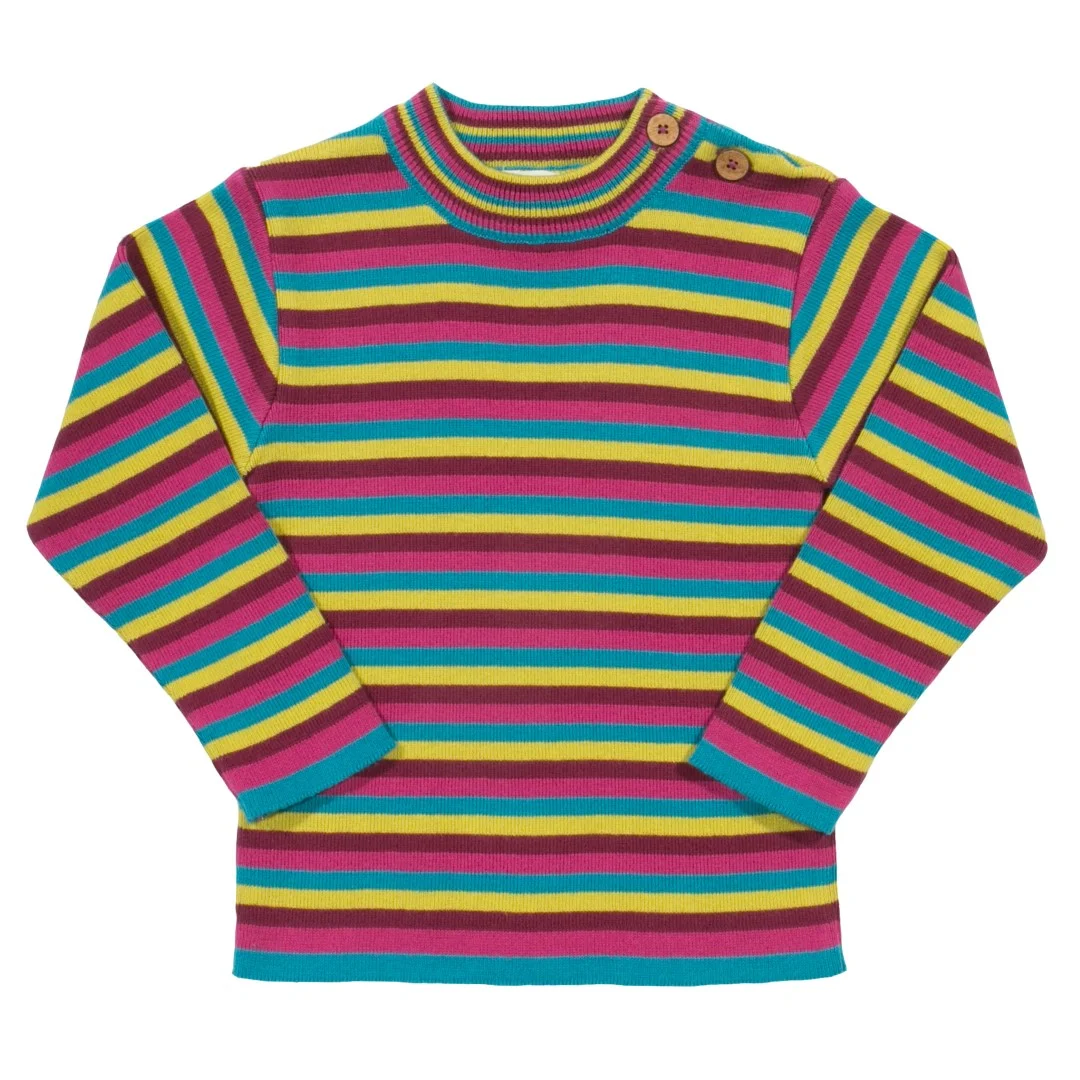 Φωτογραφία προϊόντος: Stripy jumper organic Kite