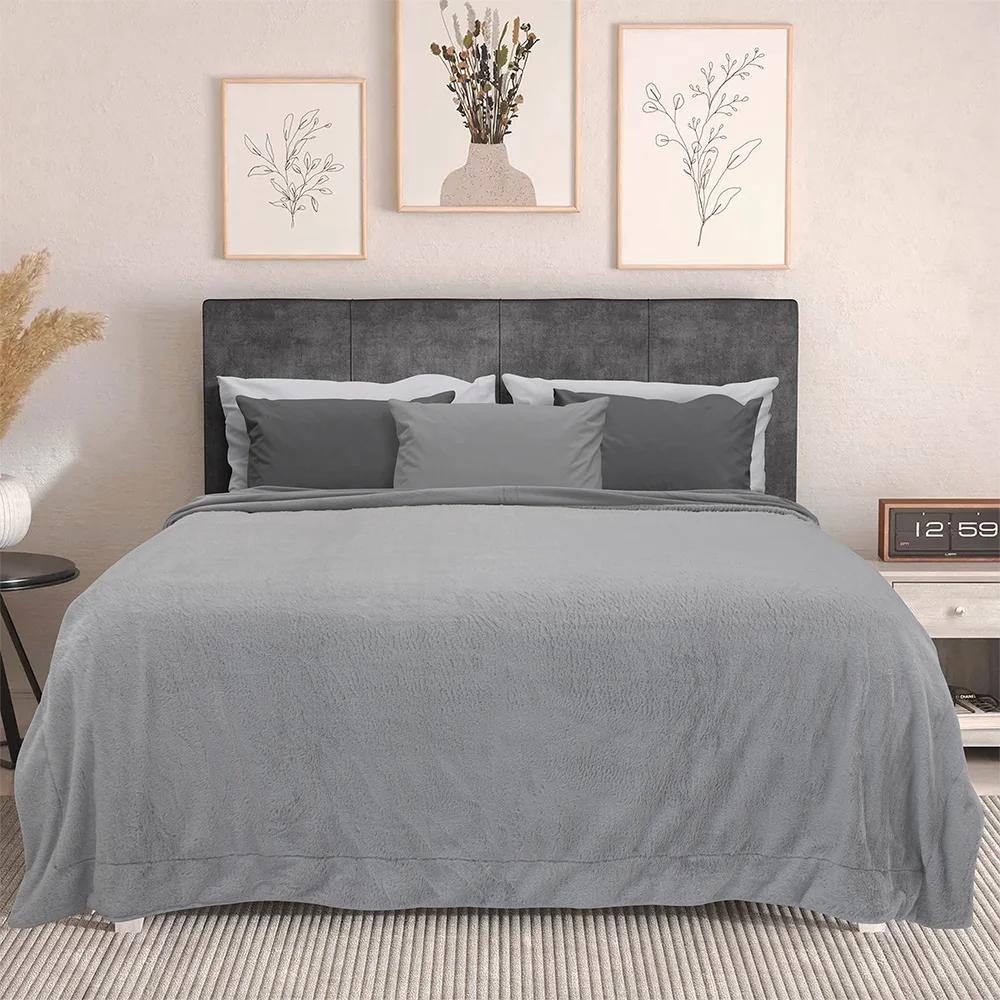 Φωτογραφία προϊόντος: LINO ΚΟΥΒΕΡΤΑ HARE GREY 150X200