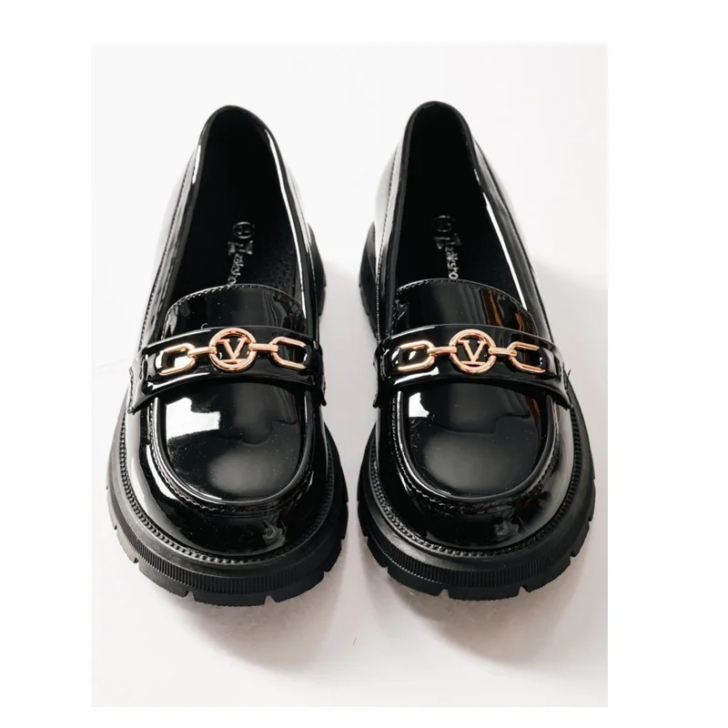 Φωτογραφία προϊόντος: Loafers Zak Shoes SD12267 λουστρίν μαύρα με τόκα